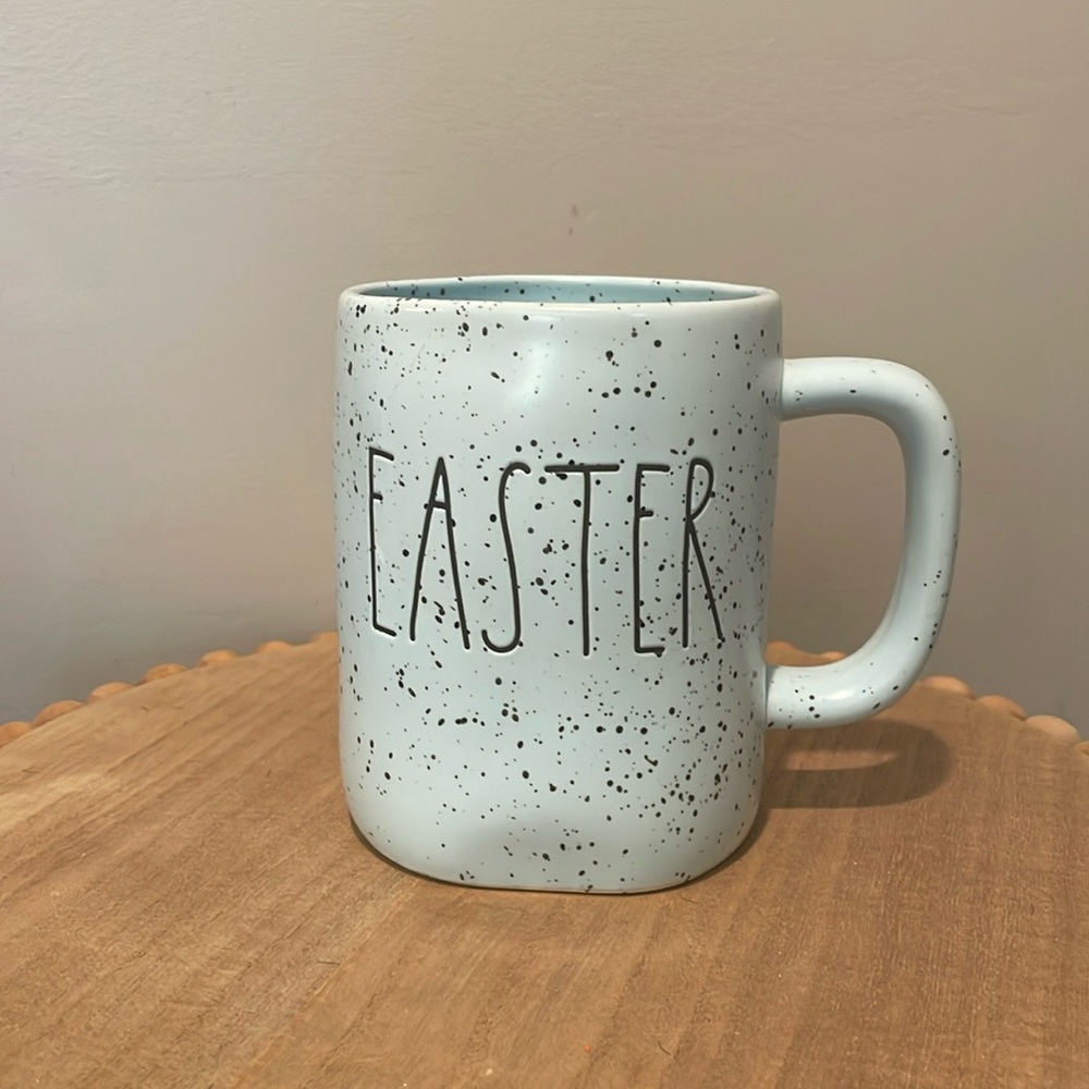 Rae Dunn Speckled Easter Mug